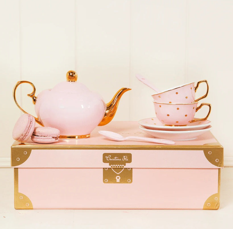 Blush Petite Tea Set
