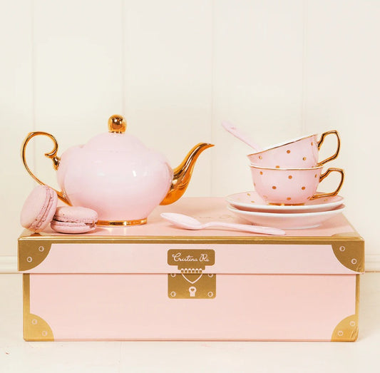 Blush Petite Tea Set