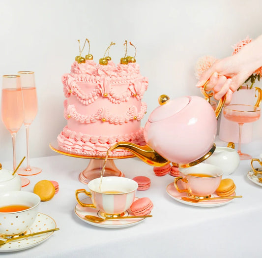 Blush Tea Pot